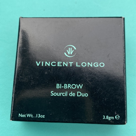 Vincent Longo Bi-Brow Powder & Pomade in Auburn NIB - Picture 4 of 8